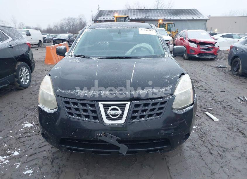 Photo 12 of 2008 Nissan Rogue S (VIN JN8AS58T38W018726)