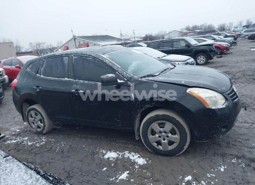 Photo 13 of 2008 Nissan Rogue S (VIN JN8AS58T38W018726)