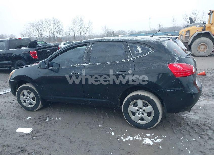 Photo 14 of 2008 Nissan Rogue S (VIN JN8AS58T38W018726)