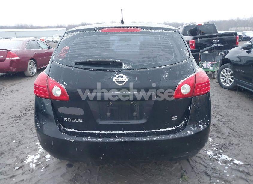 Photo 16 of 2008 Nissan Rogue S (VIN JN8AS58T38W018726)