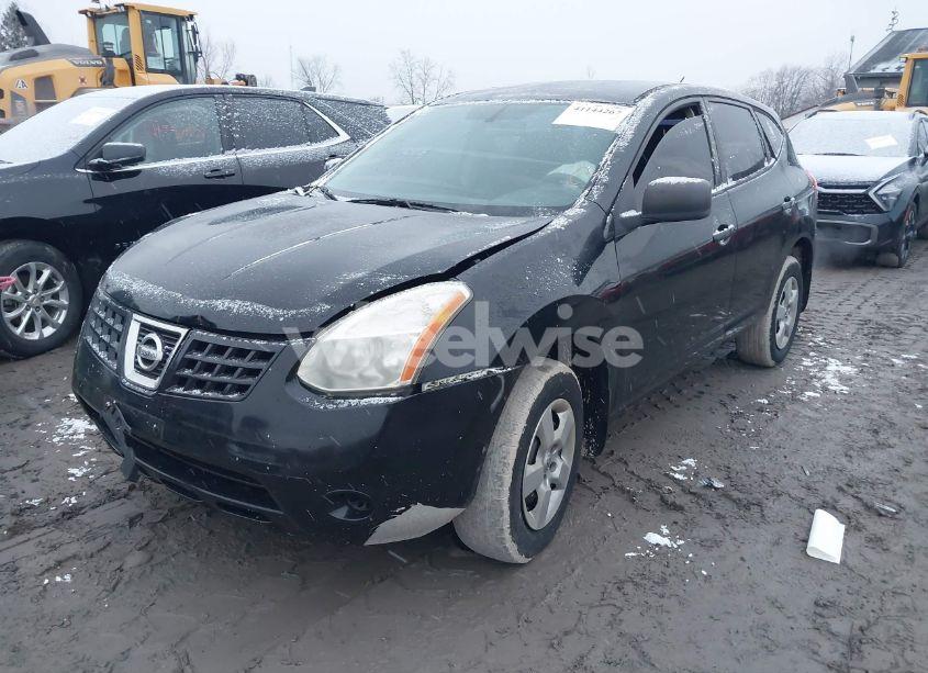 Photo 2 of 2008 Nissan Rogue S (VIN JN8AS58T38W018726)
