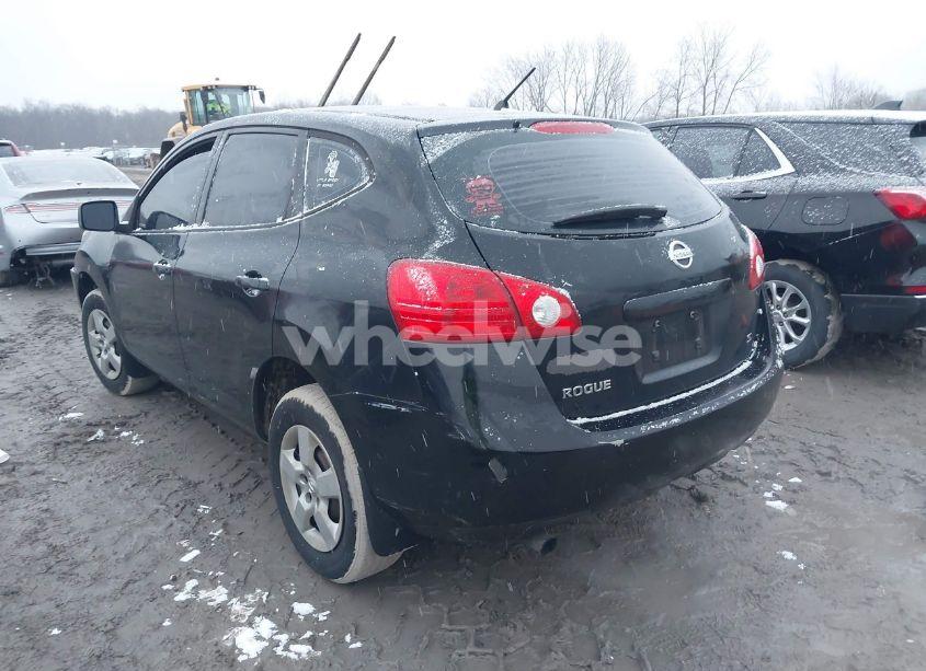 Photo 3 of 2008 Nissan Rogue S (VIN JN8AS58T38W018726)