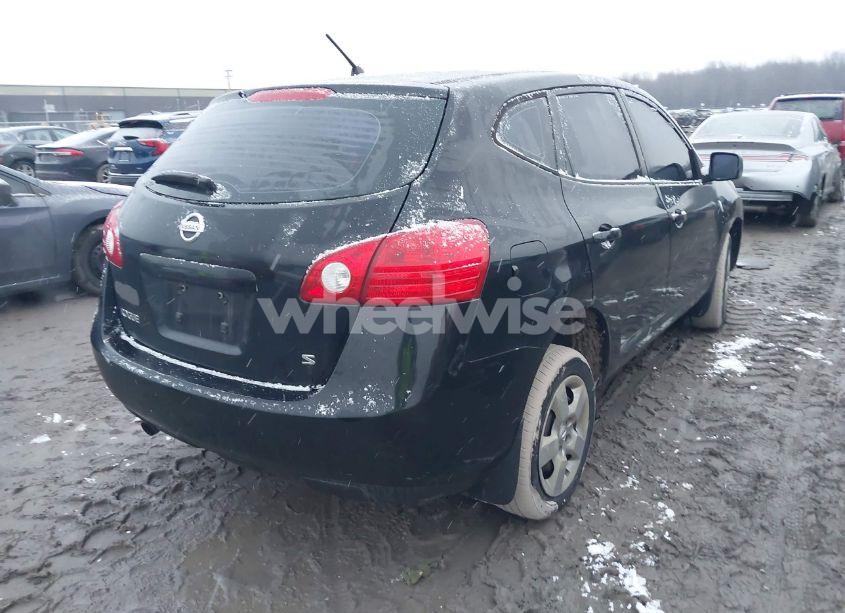 Photo 4 of 2008 Nissan Rogue S (VIN JN8AS58T38W018726)
