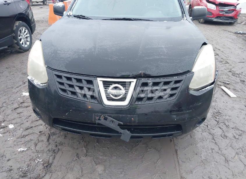 Photo 6 of 2008 Nissan Rogue S (VIN JN8AS58T38W018726)