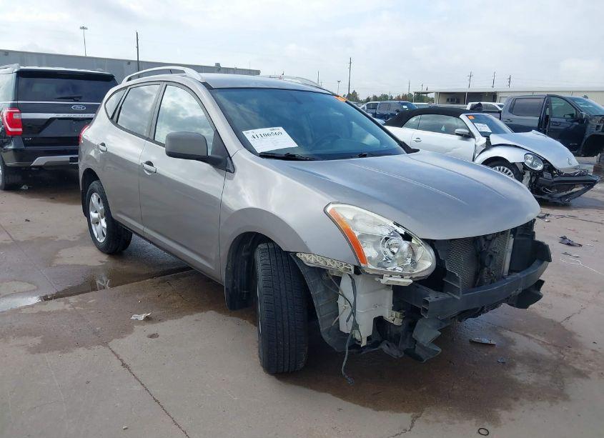 2009 Nissan Rogue SL (VIN JN8AS58T39W047631) main photo