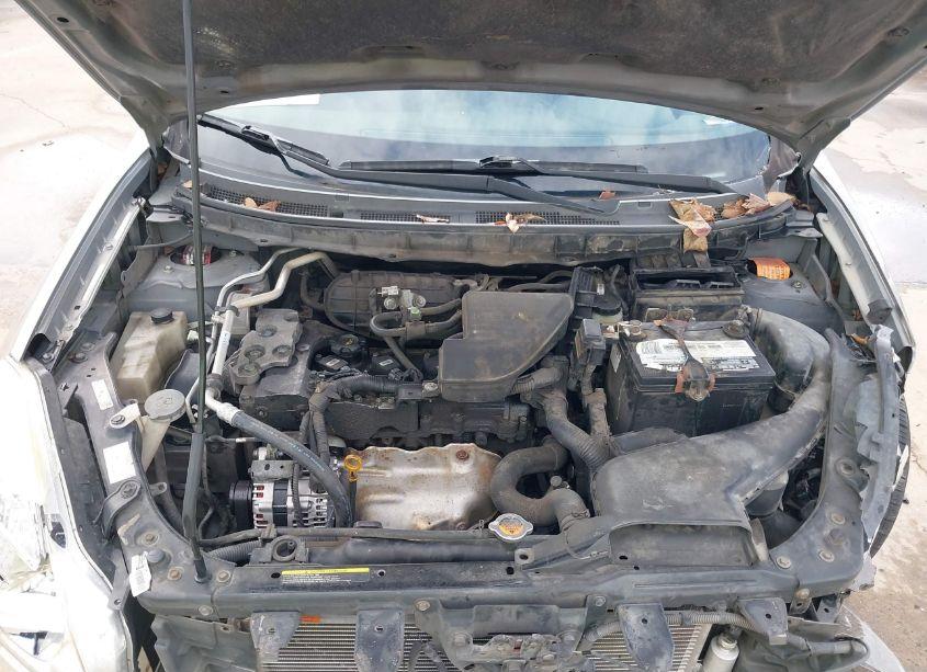 Photo 10 of 2009 Nissan Rogue SL (VIN JN8AS58T39W047631)