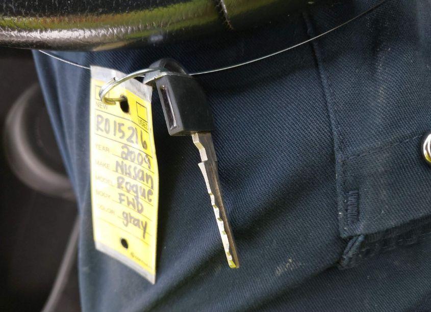 Photo 11 of 2009 Nissan Rogue SL (VIN JN8AS58T39W047631)