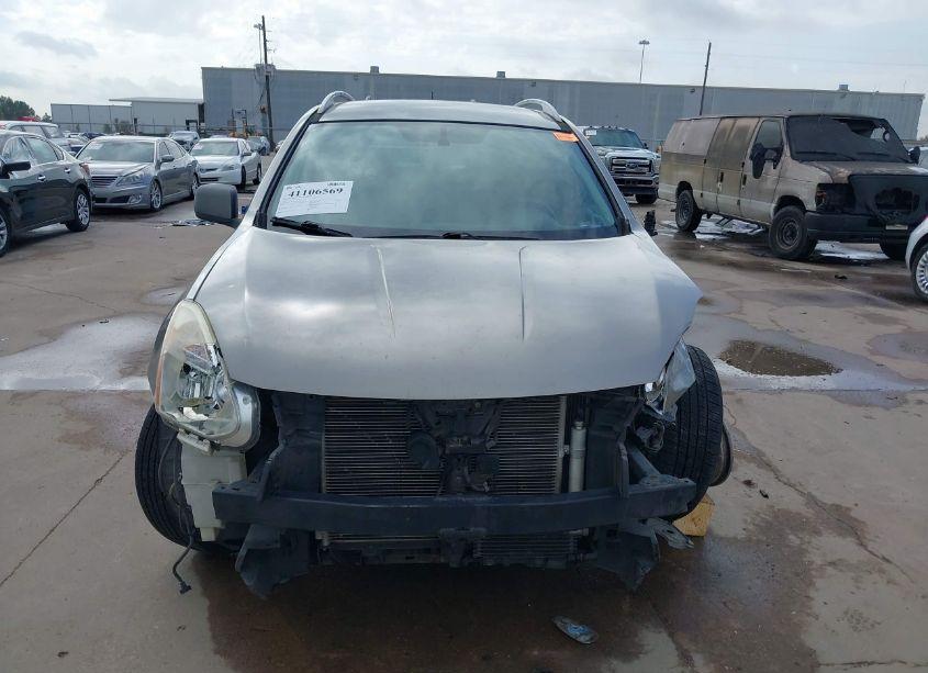 Photo 12 of 2009 Nissan Rogue SL (VIN JN8AS58T39W047631)