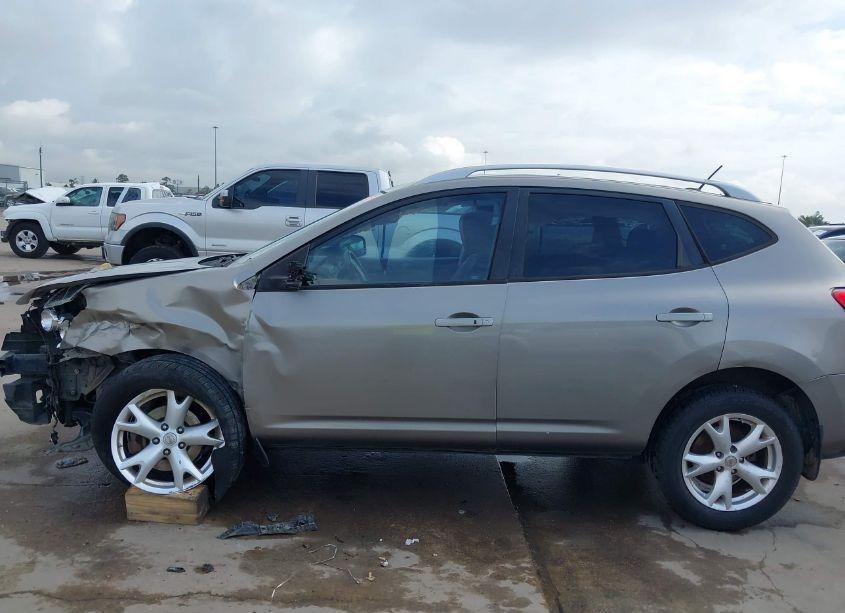 Photo 14 of 2009 Nissan Rogue SL (VIN JN8AS58T39W047631)