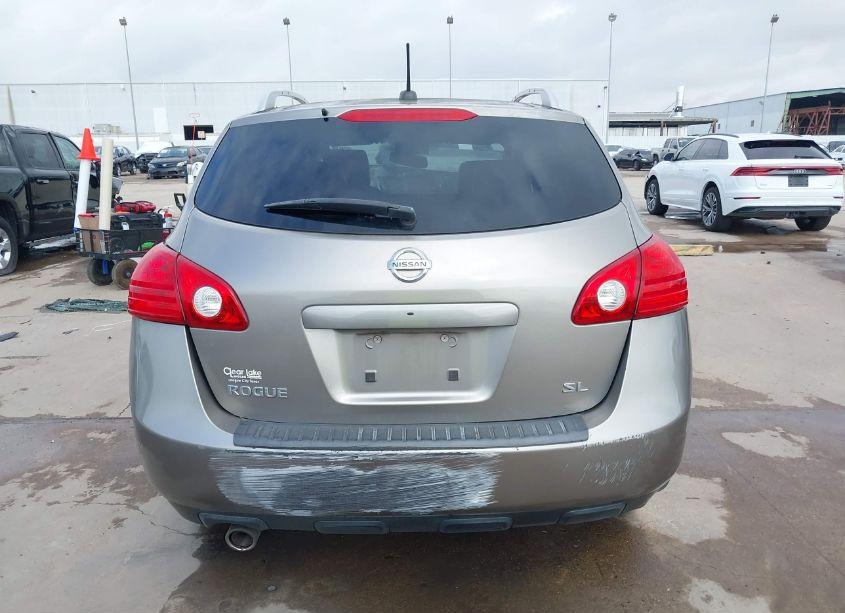 Photo 16 of 2009 Nissan Rogue SL (VIN JN8AS58T39W047631)