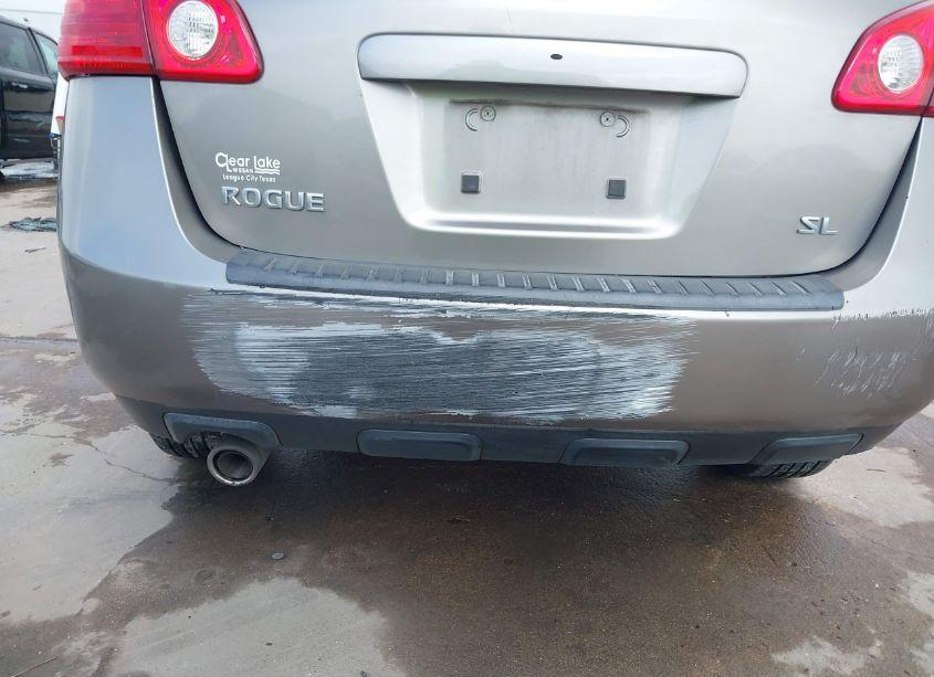 Photo 17 of 2009 Nissan Rogue SL (VIN JN8AS58T39W047631)