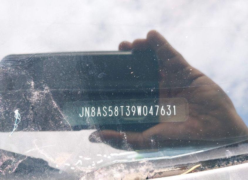 Photo 19 of 2009 Nissan Rogue SL (VIN JN8AS58T39W047631)