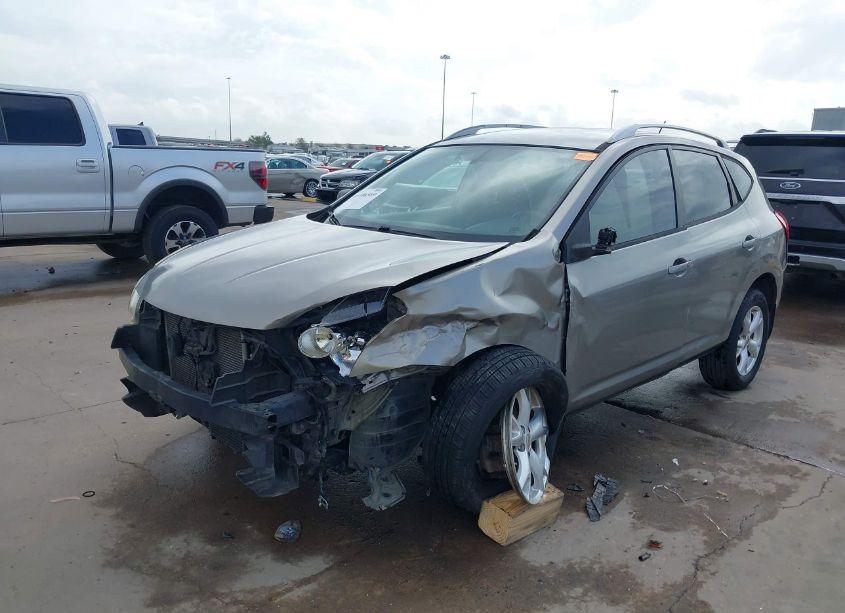 Photo 2 of 2009 Nissan Rogue SL (VIN JN8AS58T39W047631)