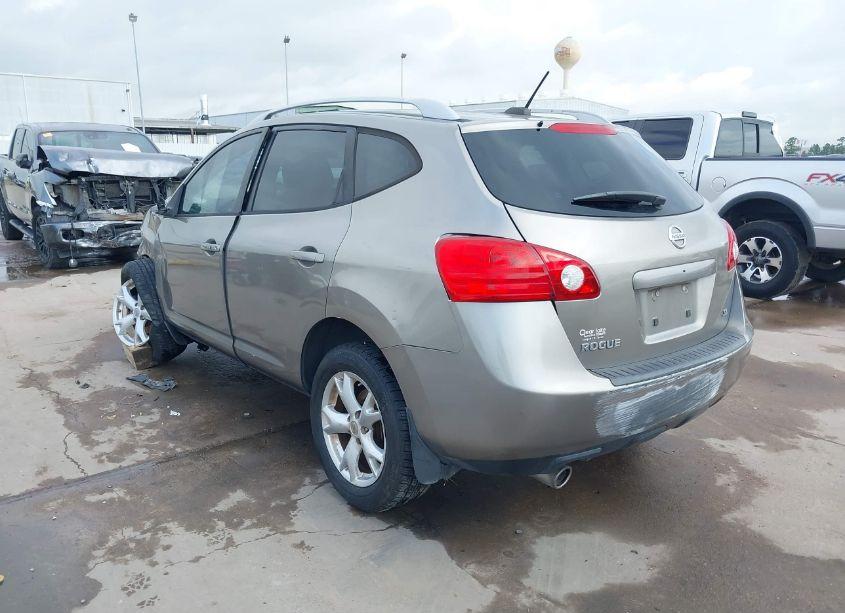 Photo 3 of 2009 Nissan Rogue SL (VIN JN8AS58T39W047631)