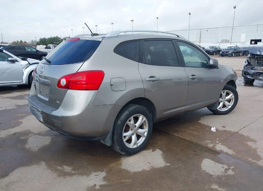 Photo 4 of 2009 Nissan Rogue SL (VIN JN8AS58T39W047631)