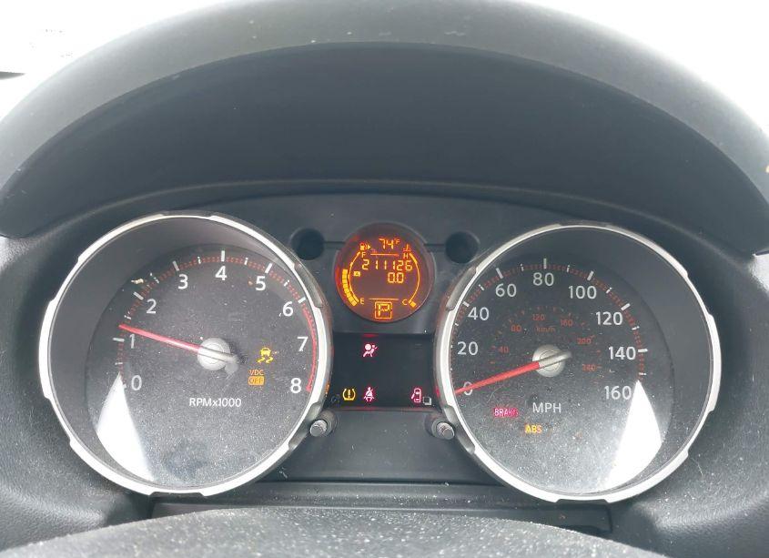 Photo 7 of 2009 Nissan Rogue SL (VIN JN8AS58T39W047631)