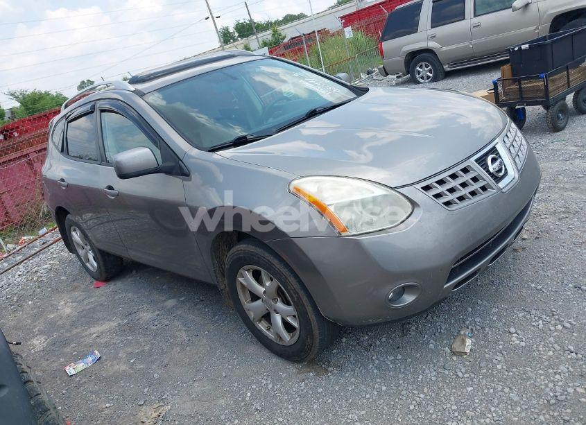 2009 Nissan Rogue SL (VIN JN8AS58T39W050447) main photo