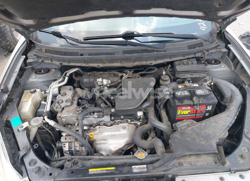 Photo 10 of 2009 Nissan Rogue SL (VIN JN8AS58T39W050447)