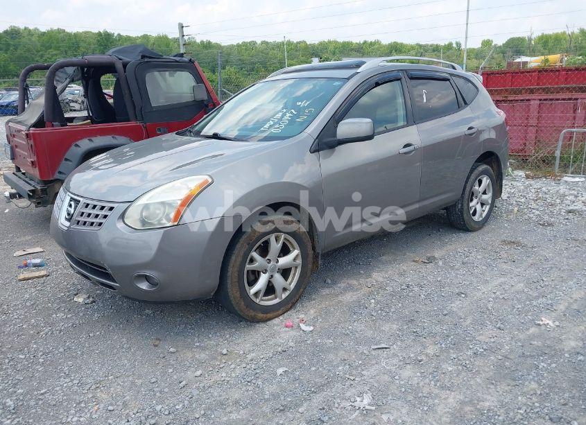 Photo 2 of 2009 Nissan Rogue SL (VIN JN8AS58T39W050447)
