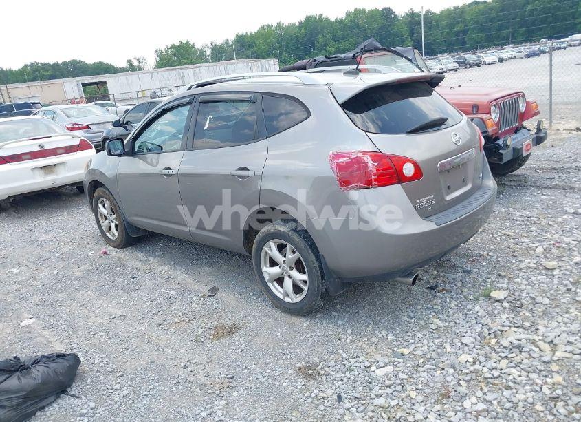 Photo 3 of 2009 Nissan Rogue SL (VIN JN8AS58T39W050447)