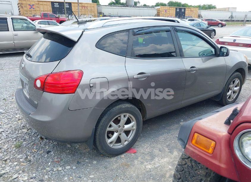 Photo 4 of 2009 Nissan Rogue SL (VIN JN8AS58T39W050447)