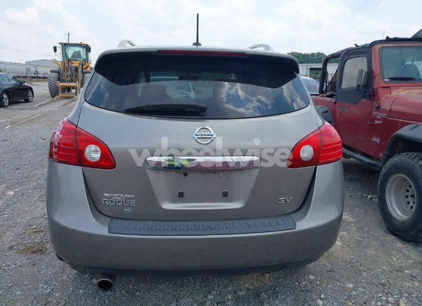 Photo 6 of 2009 Nissan Rogue SL (VIN JN8AS58T39W050447)