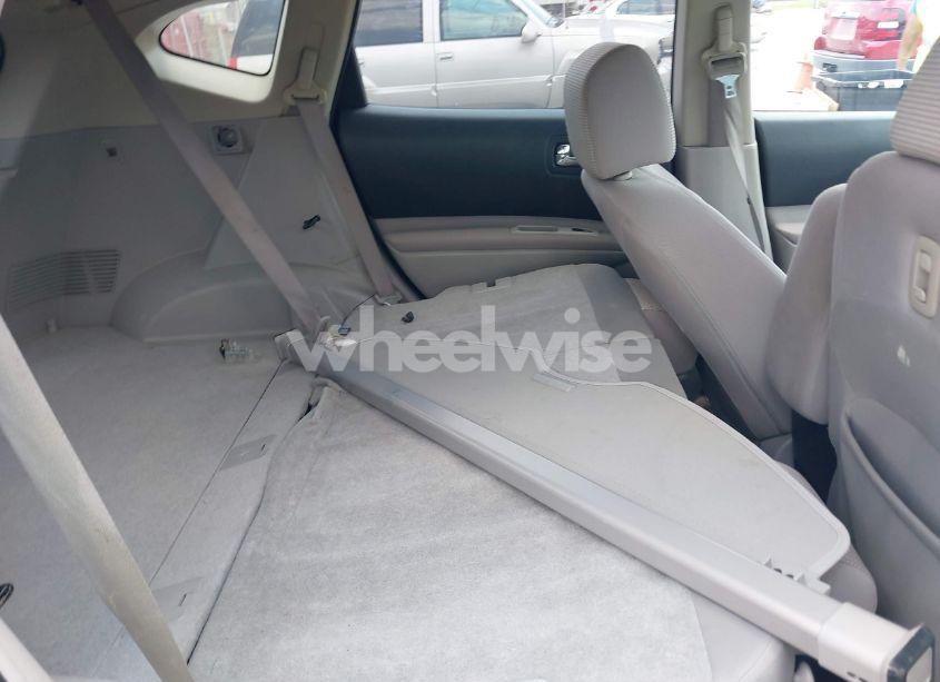 Photo 8 of 2009 Nissan Rogue SL (VIN JN8AS58T39W050447)