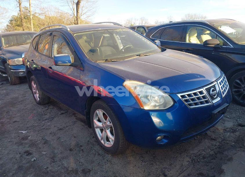 2009 Nissan Rogue SL (VIN JN8AS58T39W059150) main photo