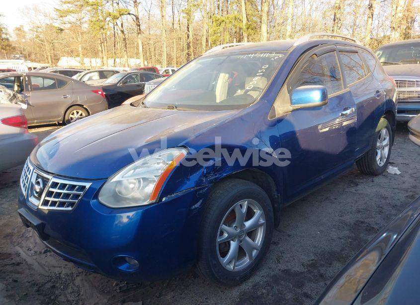 Photo 2 of 2009 Nissan Rogue SL (VIN JN8AS58T39W059150)