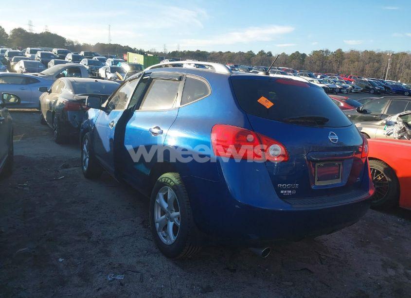 Photo 3 of 2009 Nissan Rogue SL (VIN JN8AS58T39W059150)