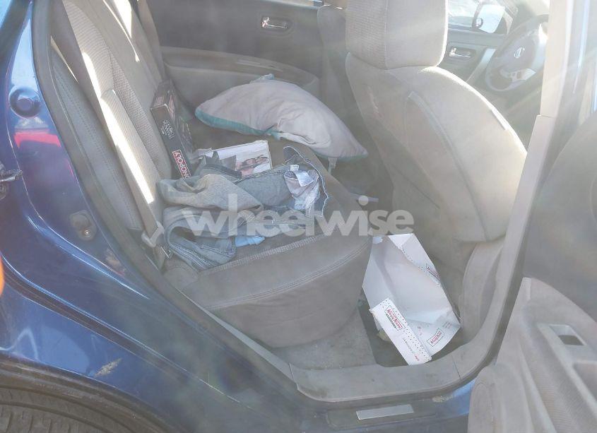 Photo 8 of 2009 Nissan Rogue SL (VIN JN8AS58T39W059150)