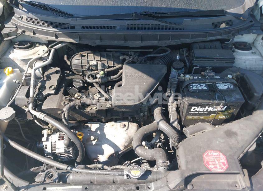 Photo 10 of 2009 Nissan Rogue S (VIN JN8AS58T39W328411)