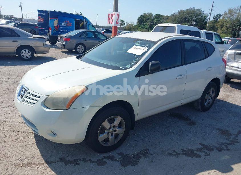 Photo 2 of 2009 Nissan Rogue S (VIN JN8AS58T39W328411)