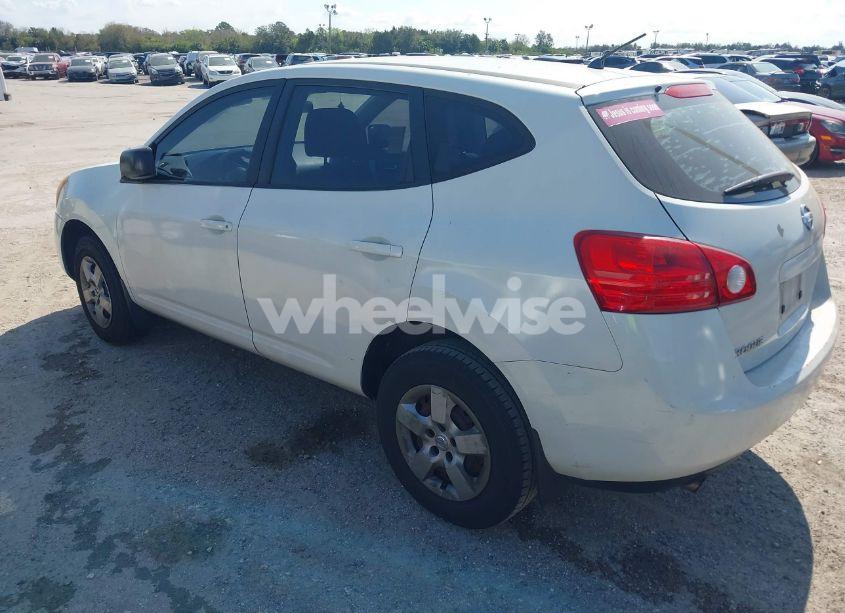 Photo 3 of 2009 Nissan Rogue S (VIN JN8AS58T39W328411)