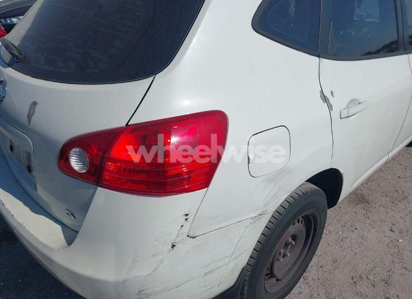 Photo 6 of 2009 Nissan Rogue S (VIN JN8AS58T39W328411)