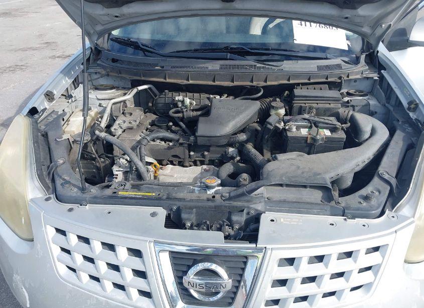 Photo 10 of 2008 Nissan Rogue SL (VIN JN8AS58T48W011963)