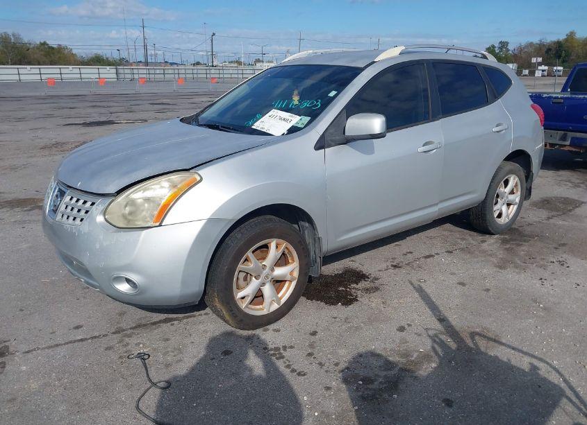 Photo 2 of 2008 Nissan Rogue SL (VIN JN8AS58T48W011963)