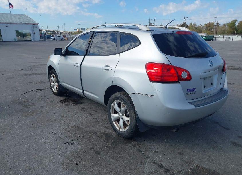 Photo 3 of 2008 Nissan Rogue SL (VIN JN8AS58T48W011963)