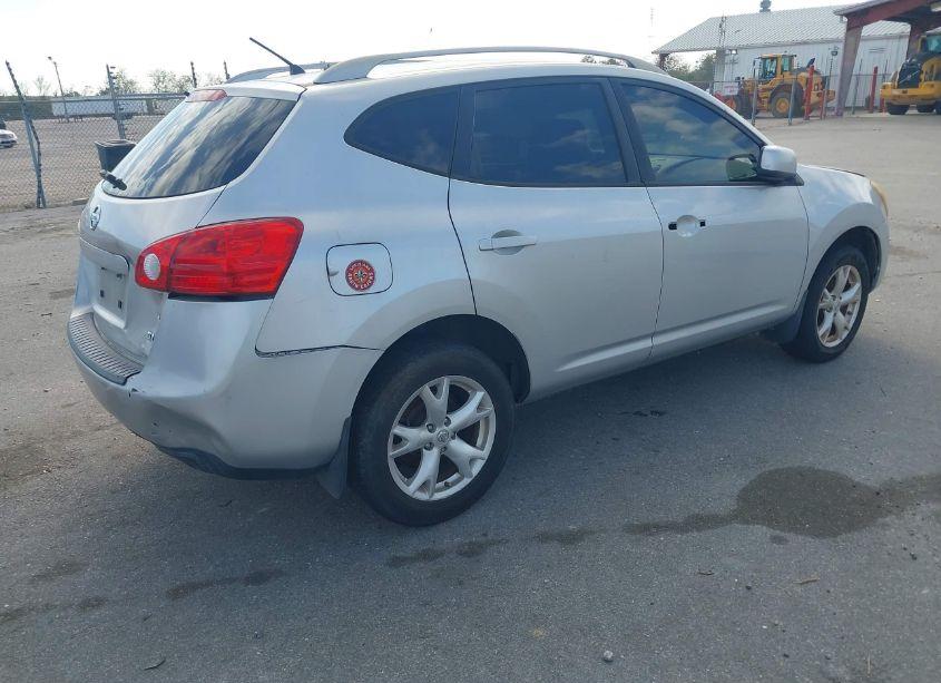 Photo 4 of 2008 Nissan Rogue SL (VIN JN8AS58T48W011963)
