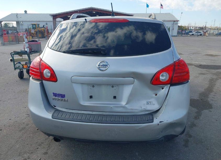Photo 6 of 2008 Nissan Rogue SL (VIN JN8AS58T48W011963)