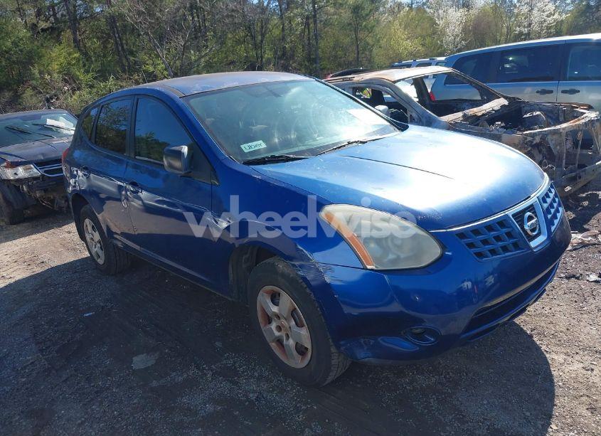 2008 Nissan Rogue S (VIN JN8AS58T48W020694) main photo