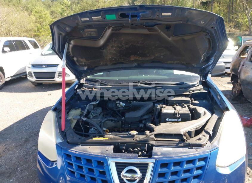 Photo 10 of 2008 Nissan Rogue S (VIN JN8AS58T48W020694)