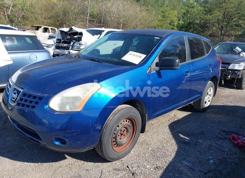 Photo 2 of 2008 Nissan Rogue S (VIN JN8AS58T48W020694)