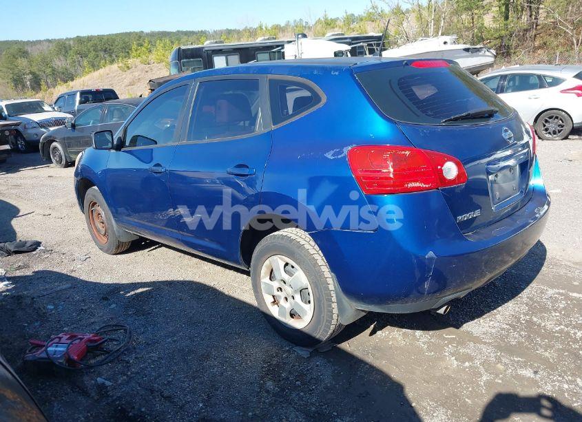 Photo 3 of 2008 Nissan Rogue S (VIN JN8AS58T48W020694)