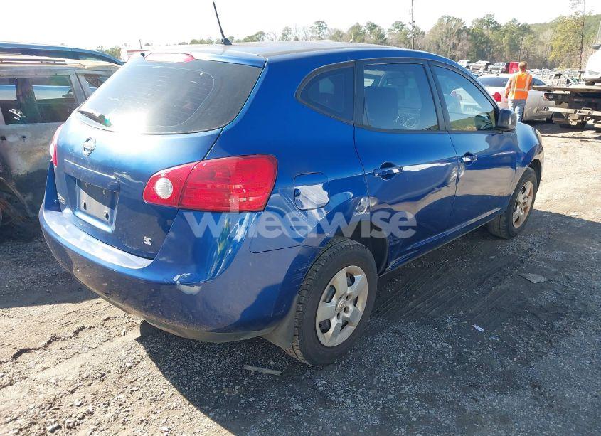 Photo 4 of 2008 Nissan Rogue S (VIN JN8AS58T48W020694)