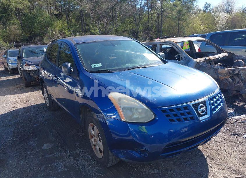 Photo 6 of 2008 Nissan Rogue S (VIN JN8AS58T48W020694)