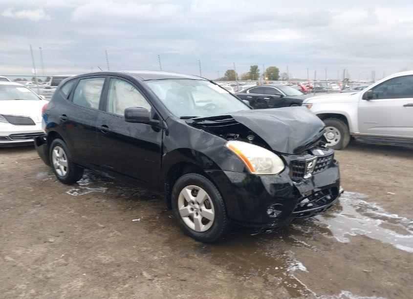 2009 Nissan Rogue S (VIN JN8AS58T49W321175) main photo