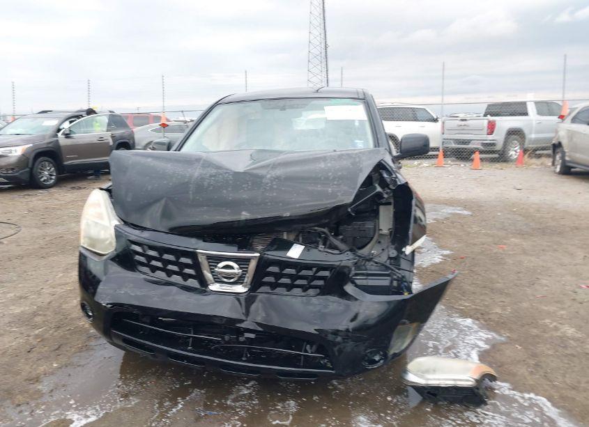 Photo 12 of 2009 Nissan Rogue S (VIN JN8AS58T49W321175)
