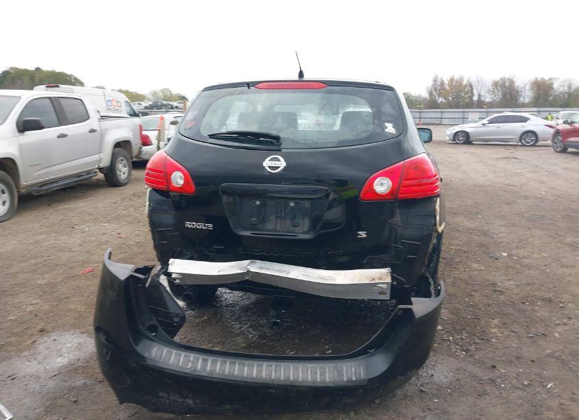 Photo 16 of 2009 Nissan Rogue S (VIN JN8AS58T49W321175)