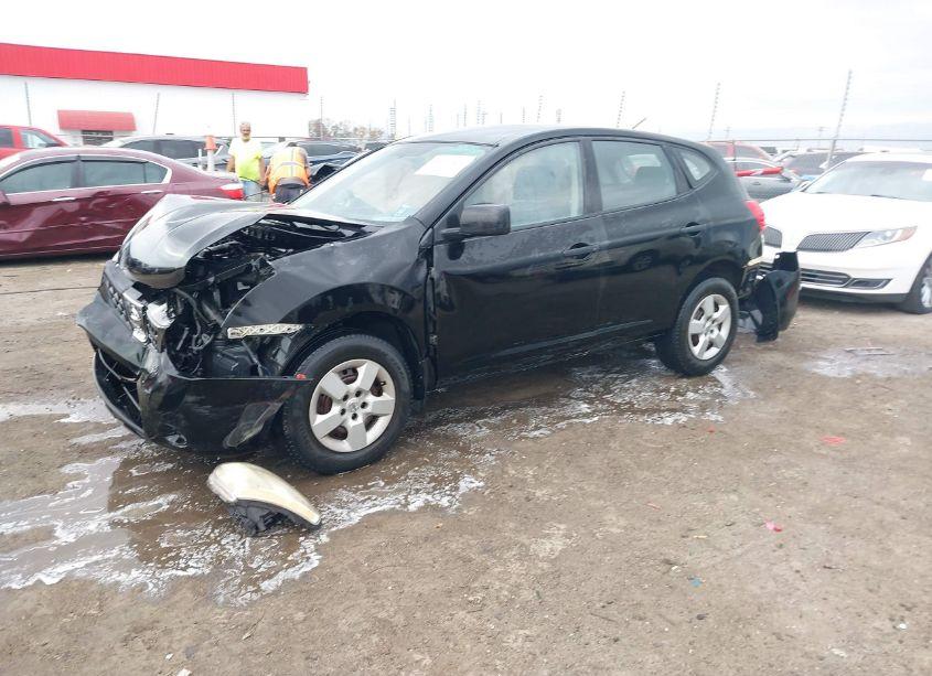 Photo 2 of 2009 Nissan Rogue S (VIN JN8AS58T49W321175)